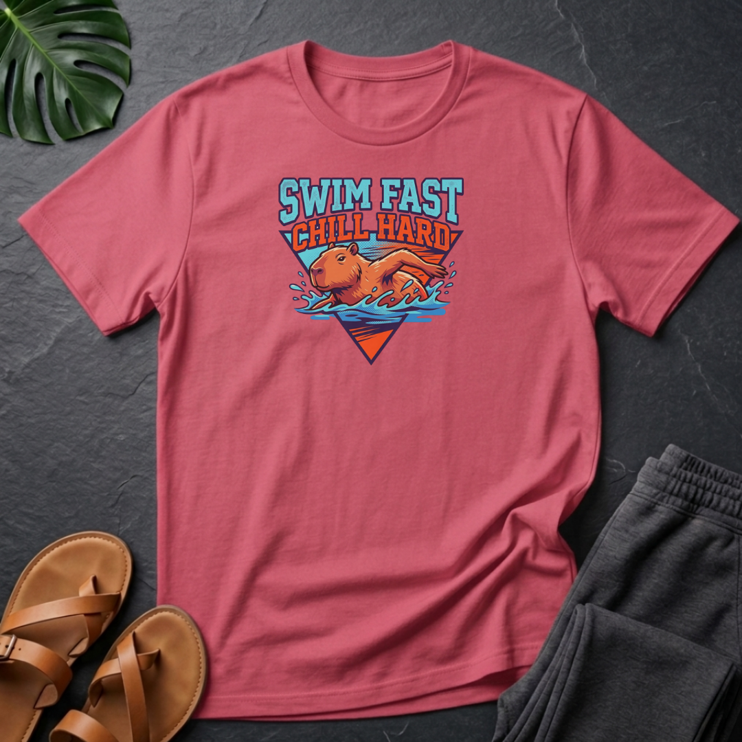 Capy Swim Fast Chill Hard