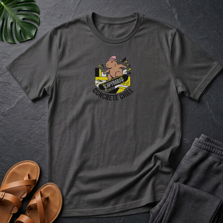 Capy Concrete Chill