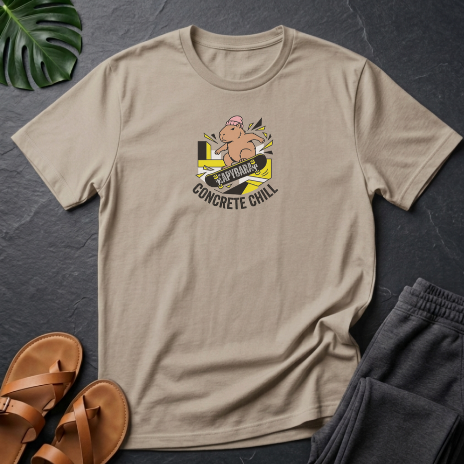 Capy Concrete Chill