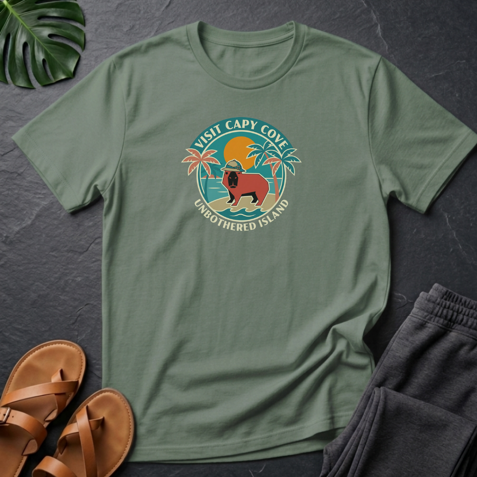 Capy Visit Cove Unbothered Island