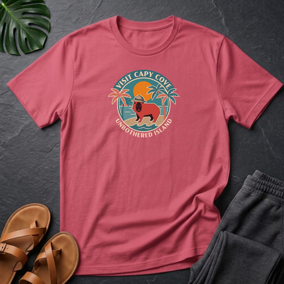 Capy Visit Cove Unbothered Island