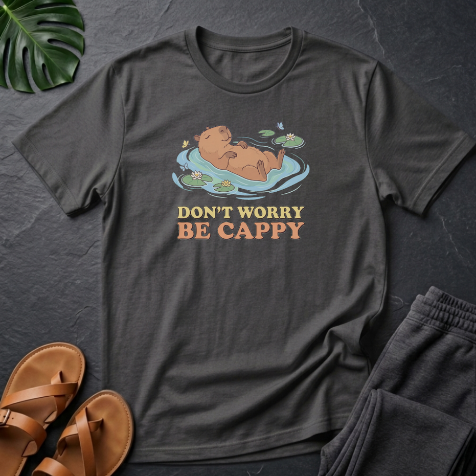 Don't Worry Be Cappy T Shirt