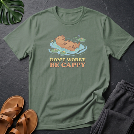 Don't Worry Be Cappy T Shirt