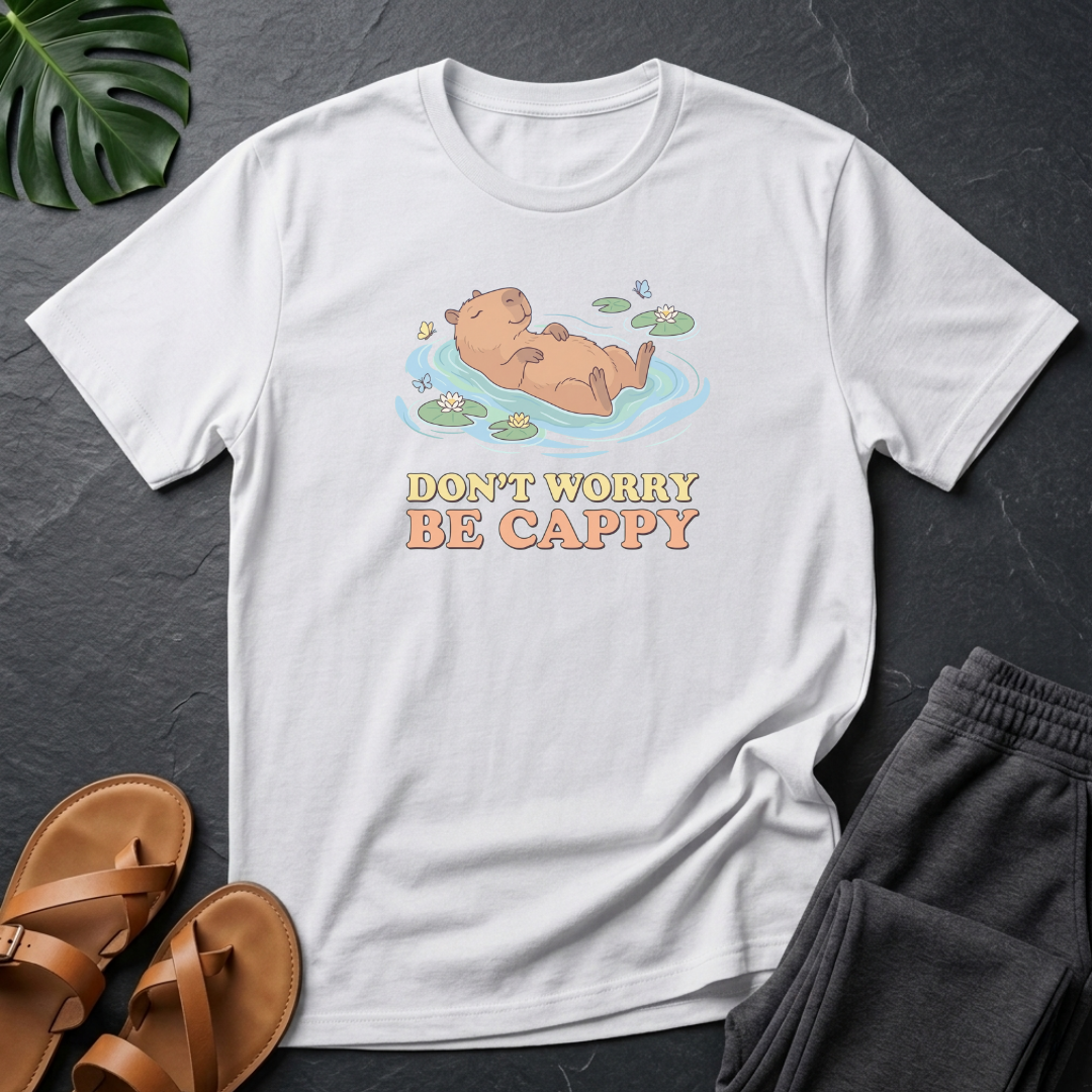 Don't Worry Be Cappy T Shirt