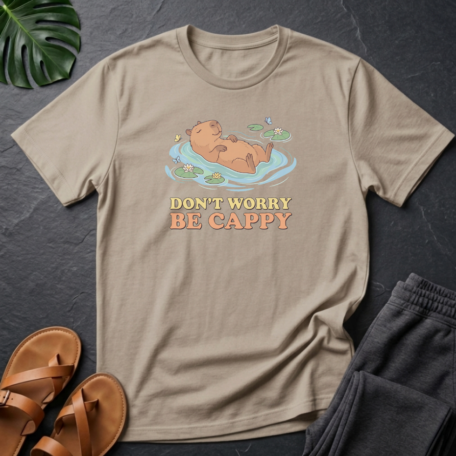 Don't Worry Be Cappy T Shirt