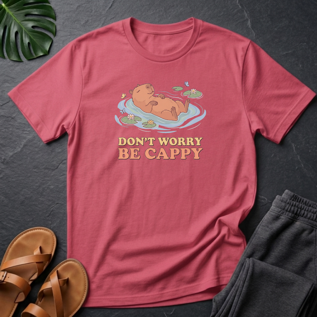 Don't Worry Be Cappy T Shirt