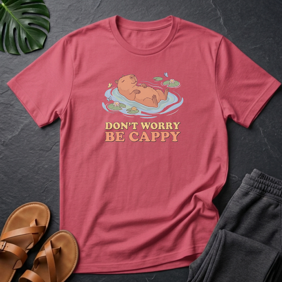 Don't Worry Be Cappy T Shirt