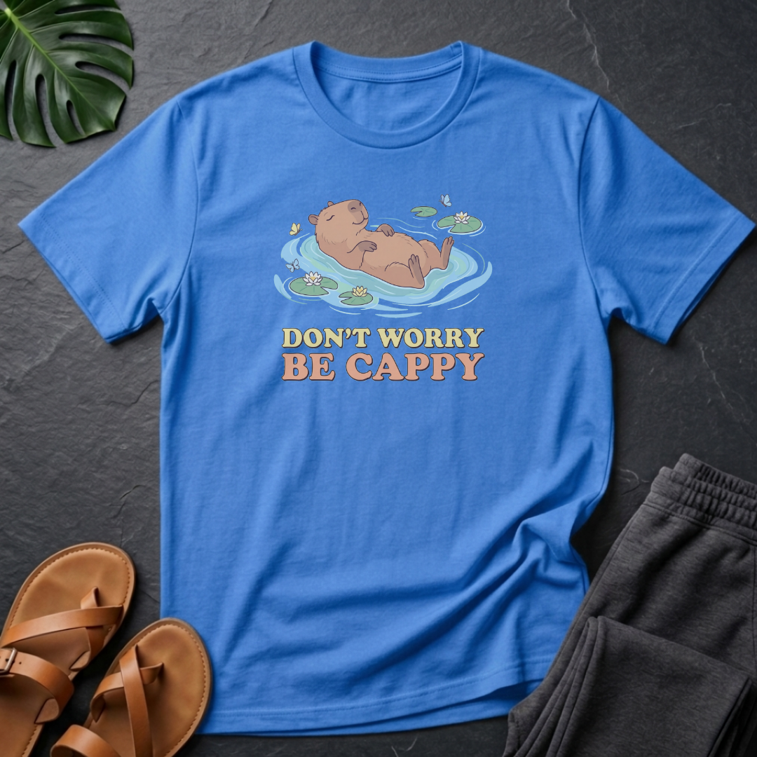 Don't Worry Be Cappy T Shirt