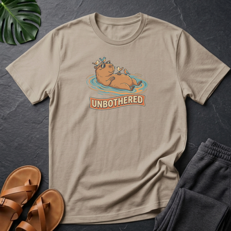 Unbotherd Capy