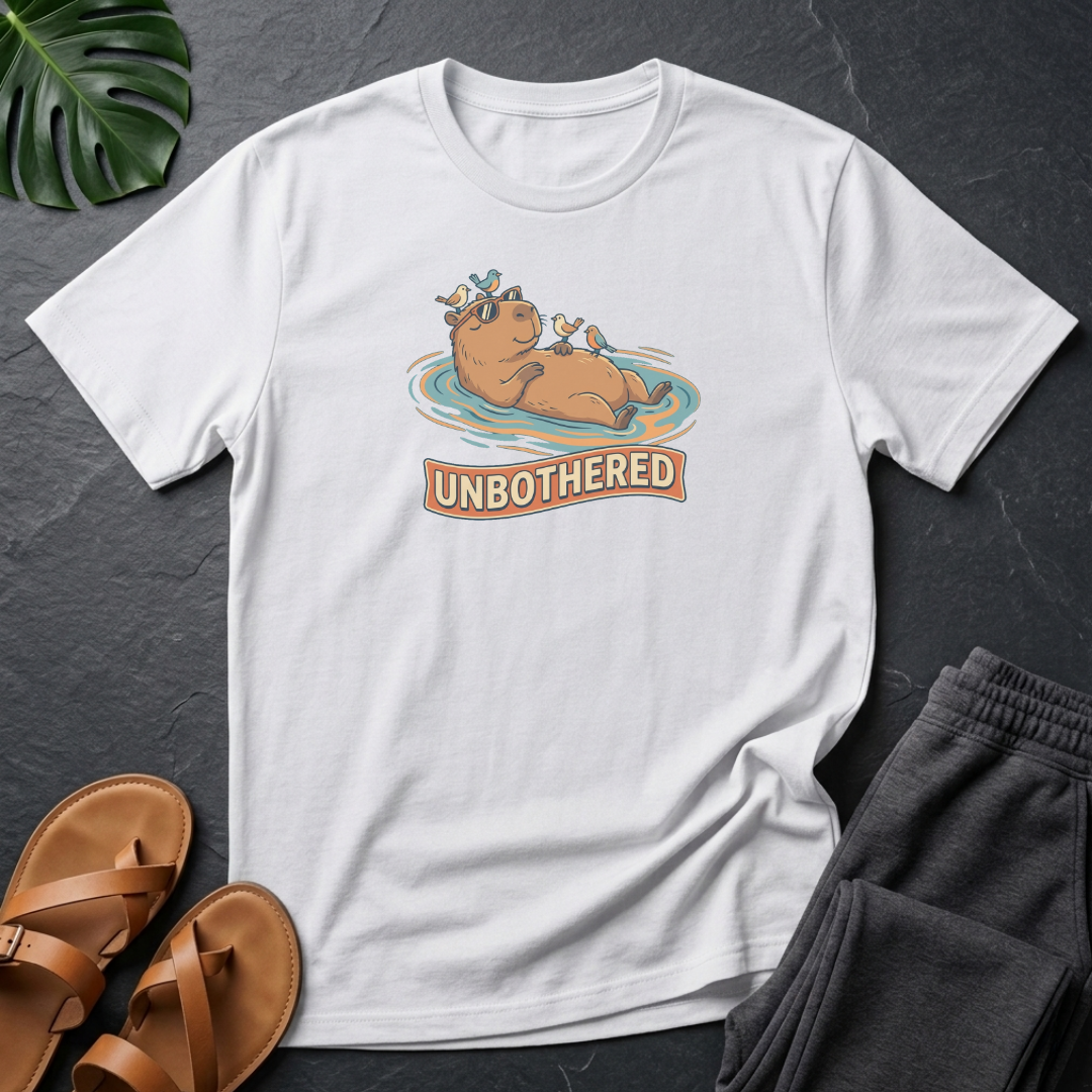 Unbotherd Capy