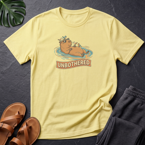Unbothered Capy T-Shirt
