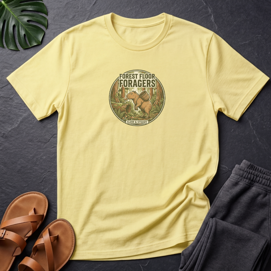 Capybara Forst Floor Foragers