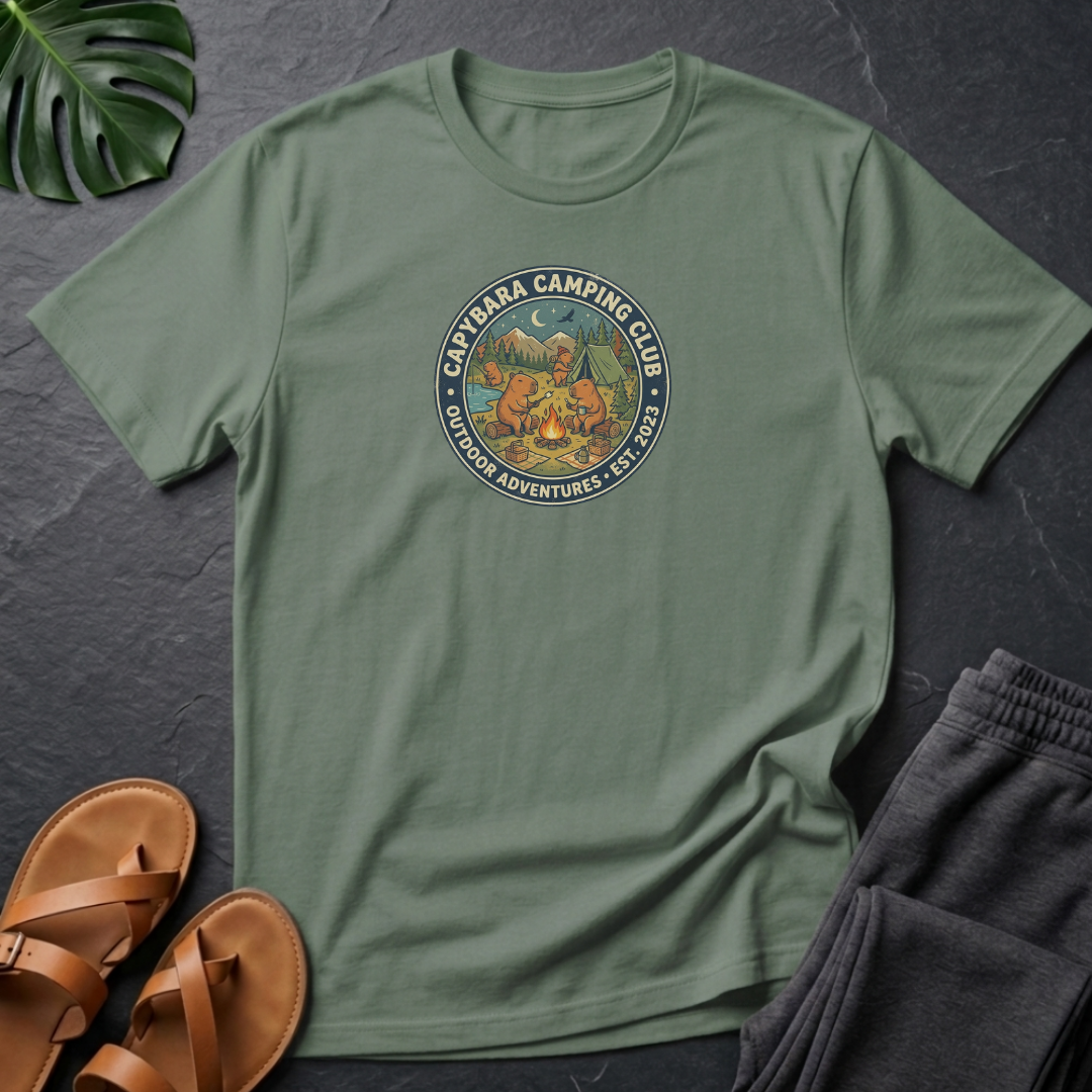 Capybara Camping Club