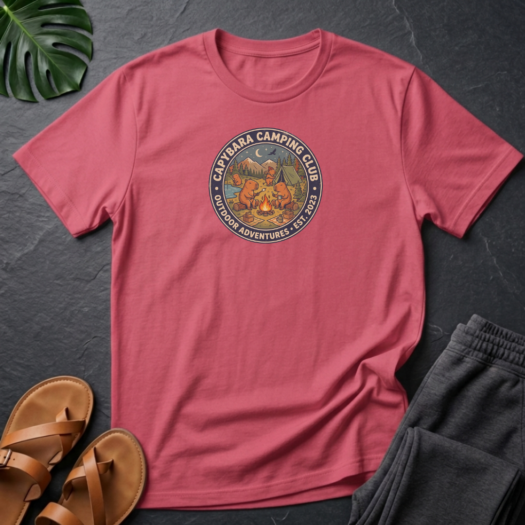 Capybara Camping Club