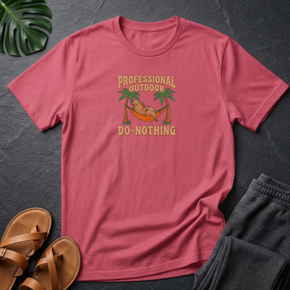 Capybara Prosessional Outdoor Do-nothing