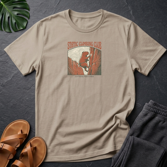 Capybara Static Climbing Club T-Shirt