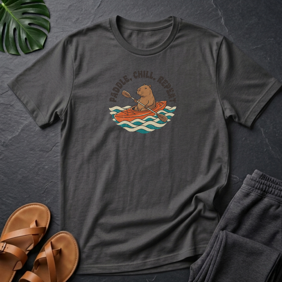 Capybara Paddle, Chill,repeat