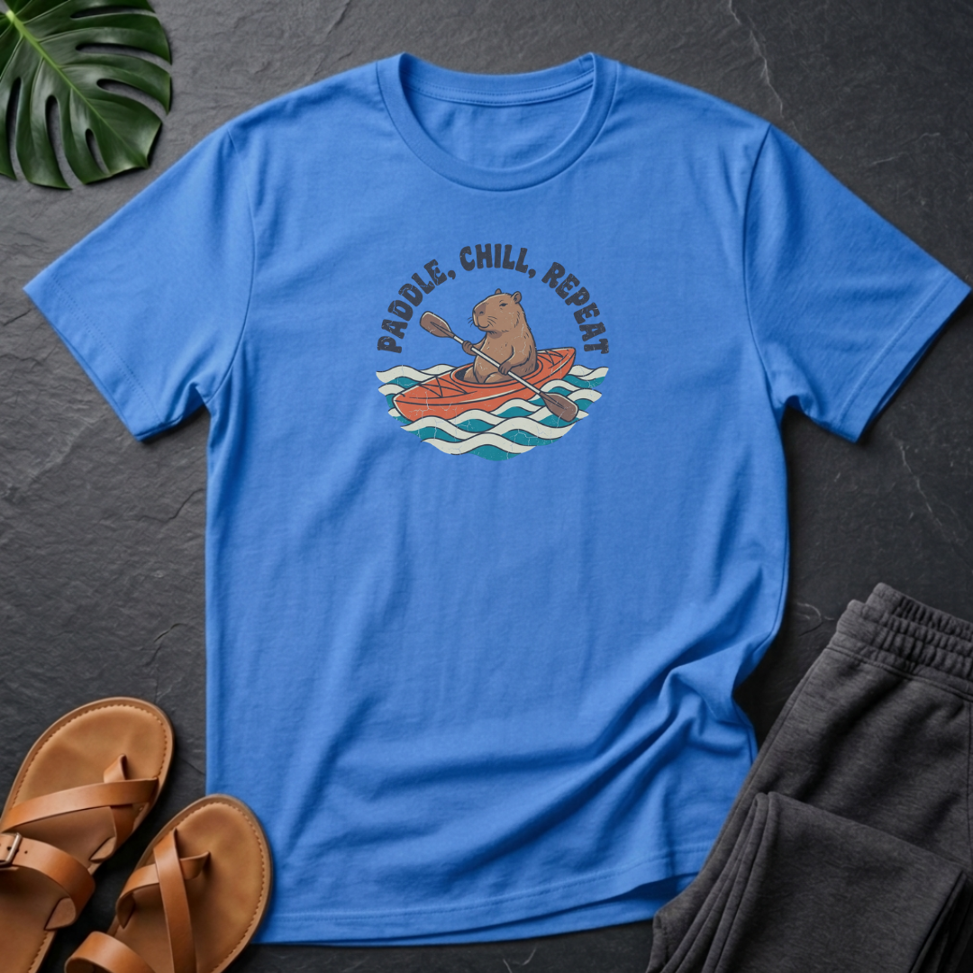 Capybara Paddle, Chill,repeat