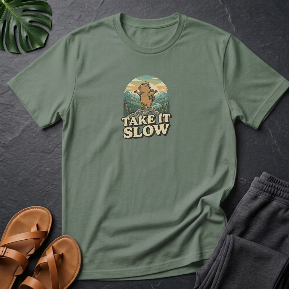 Capybara Take It Slow