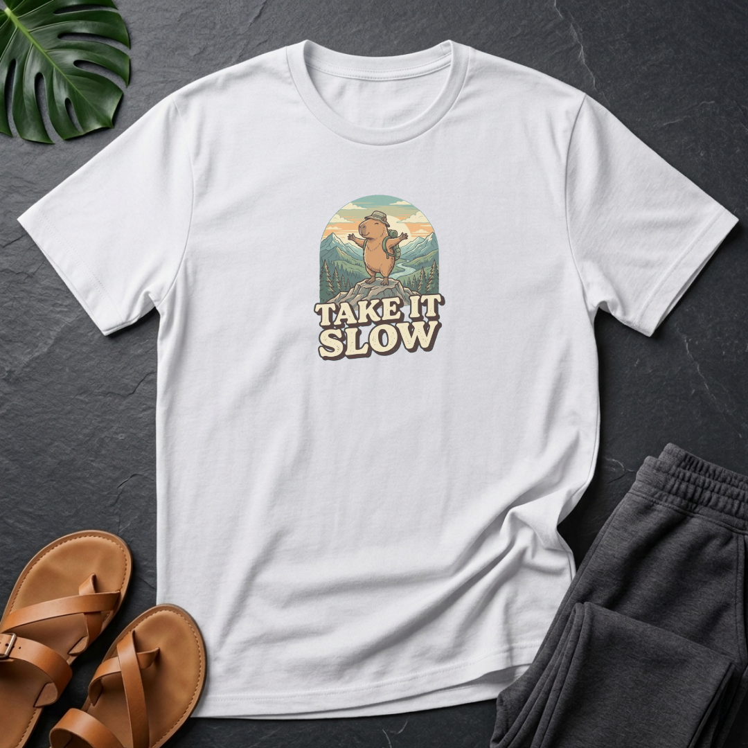 Capybara Take It Slow