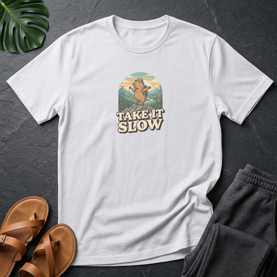 Capybara Take It Slow