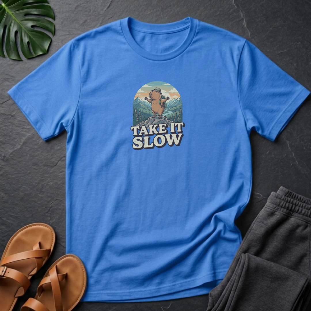 Capybara Take It Slow