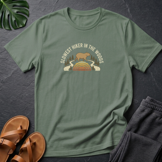 Capybara Slowest Kiher In The Woods
