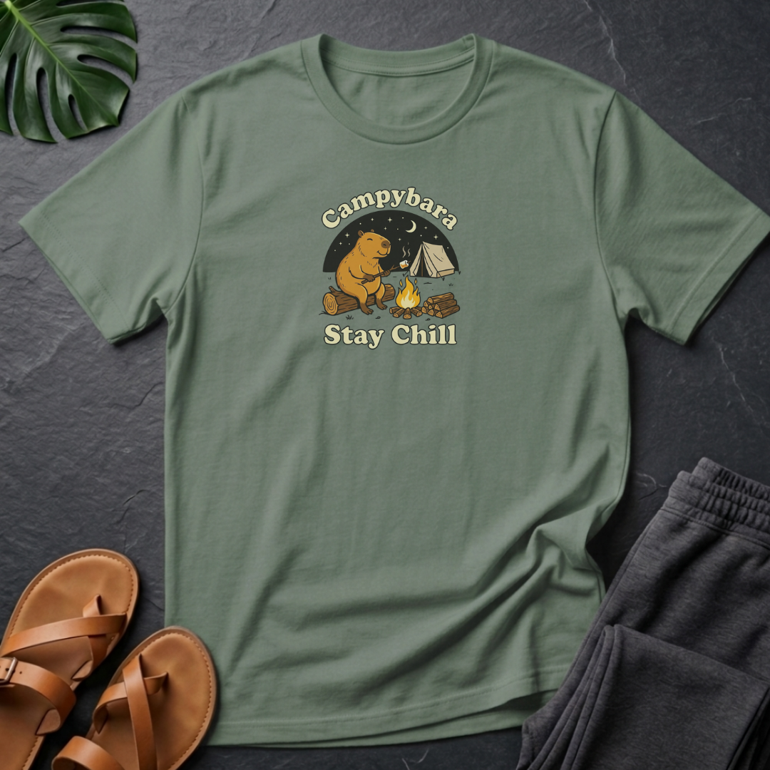 Capybara Campybara Stay Chill