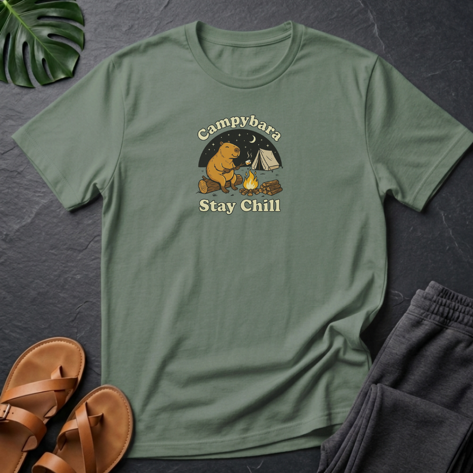 Capybara Campybara Stay Chill