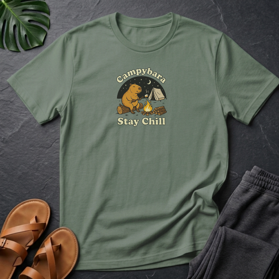Capybara Campybara Stay Chill