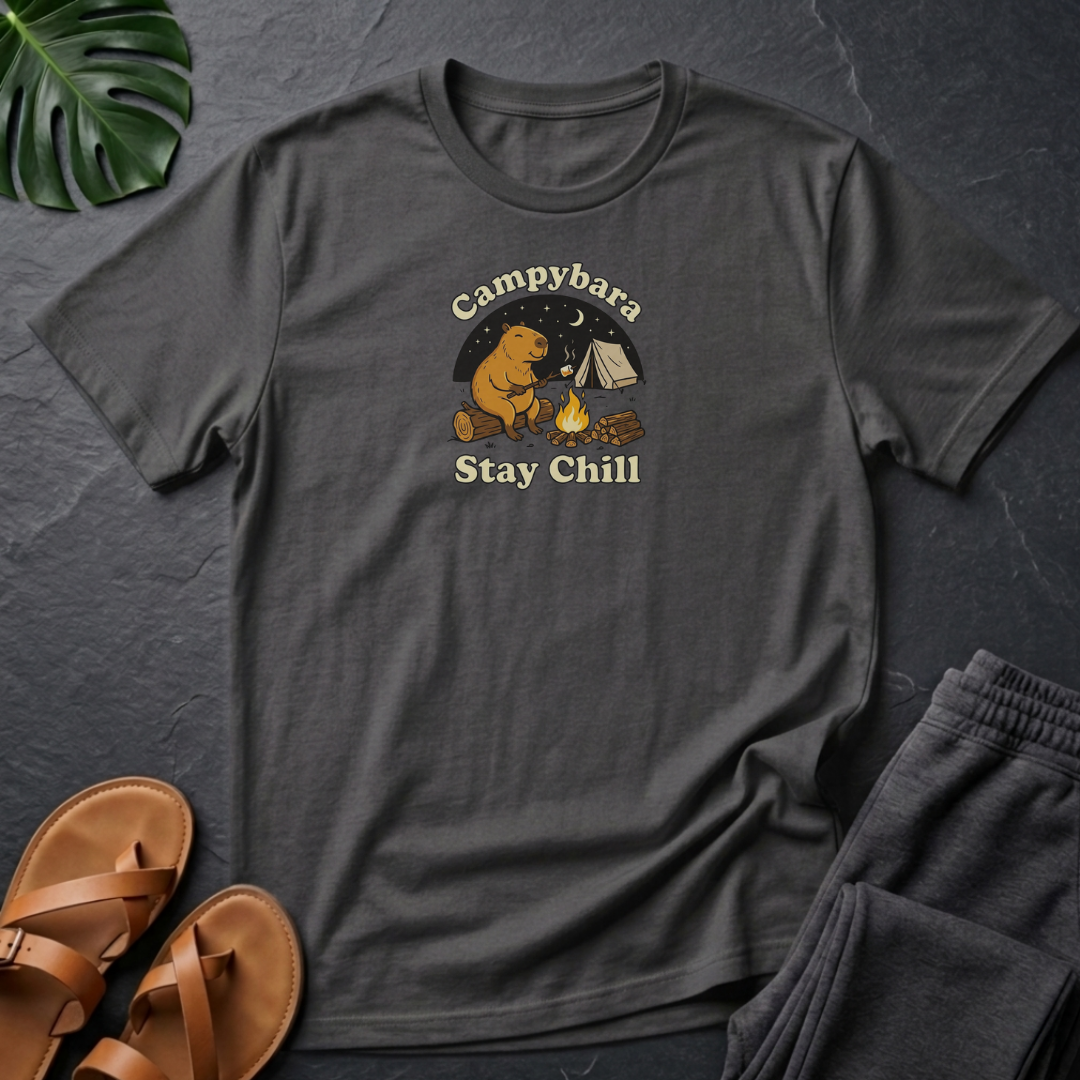 Capybara Campybara Stay Chill