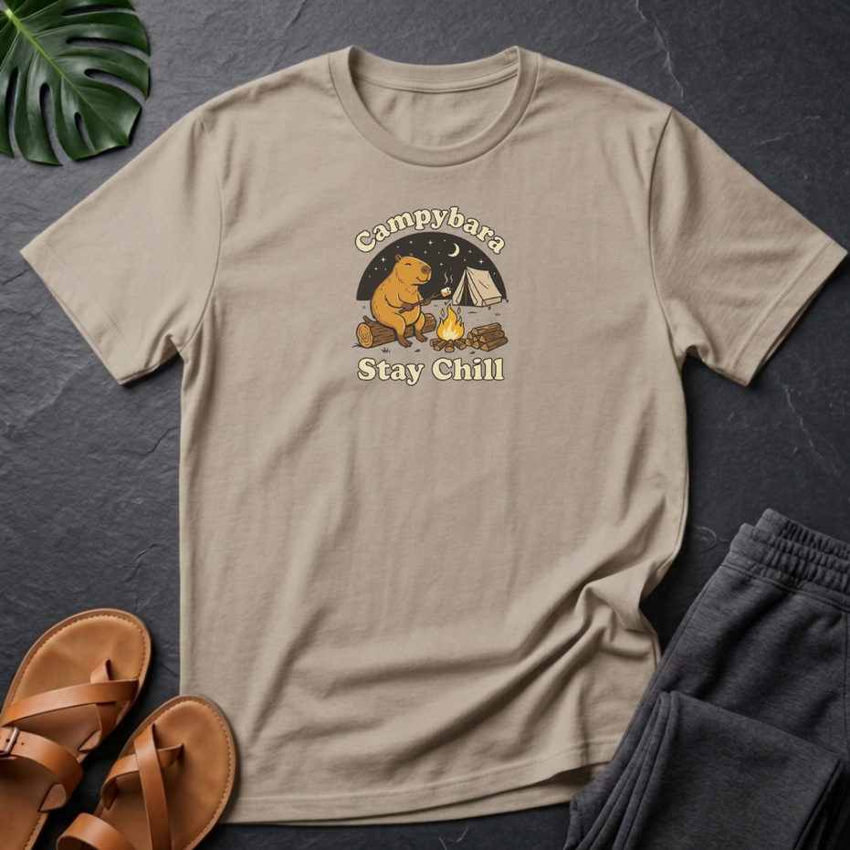 Capybara Campybara Stay Chill