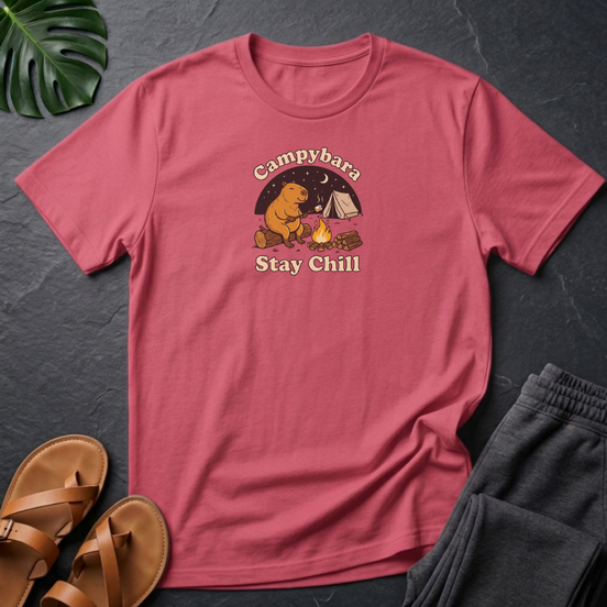 Capybara Campybara Stay Chill