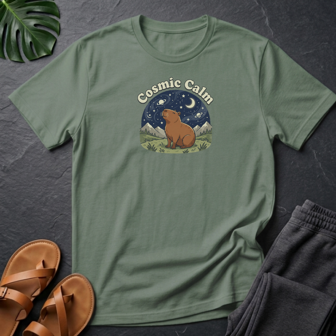 Capybara Cosmic Calm