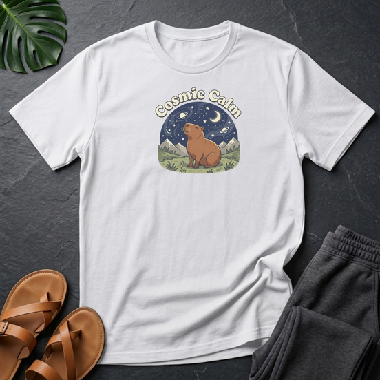 Capybara Cosmic Calm