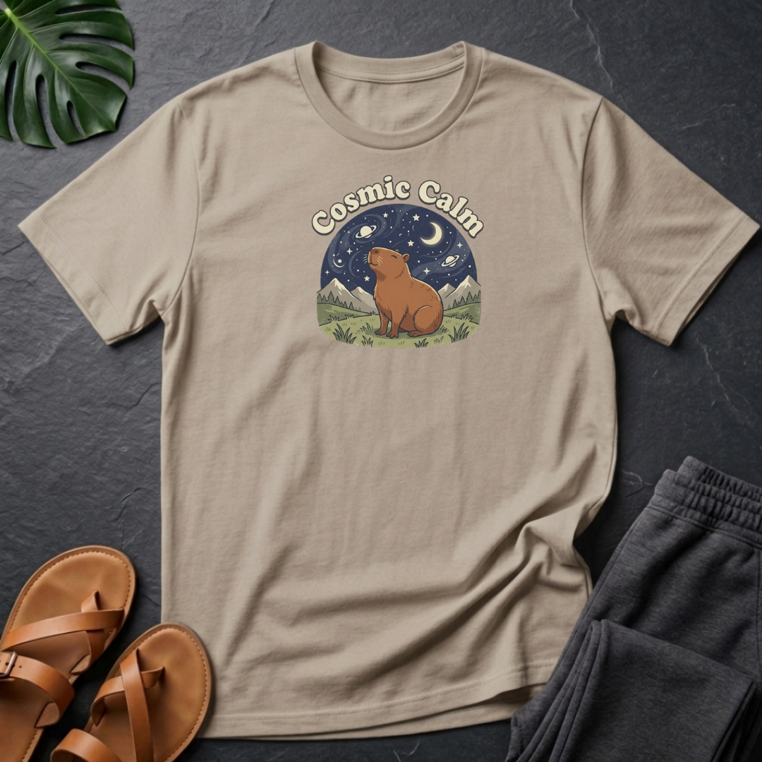 Capybara Cosmic Calm