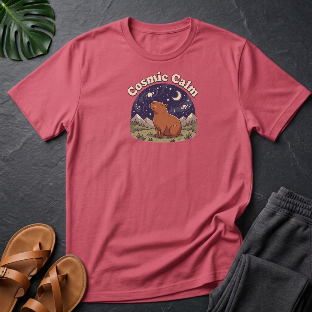 Capybara Cosmic Calm