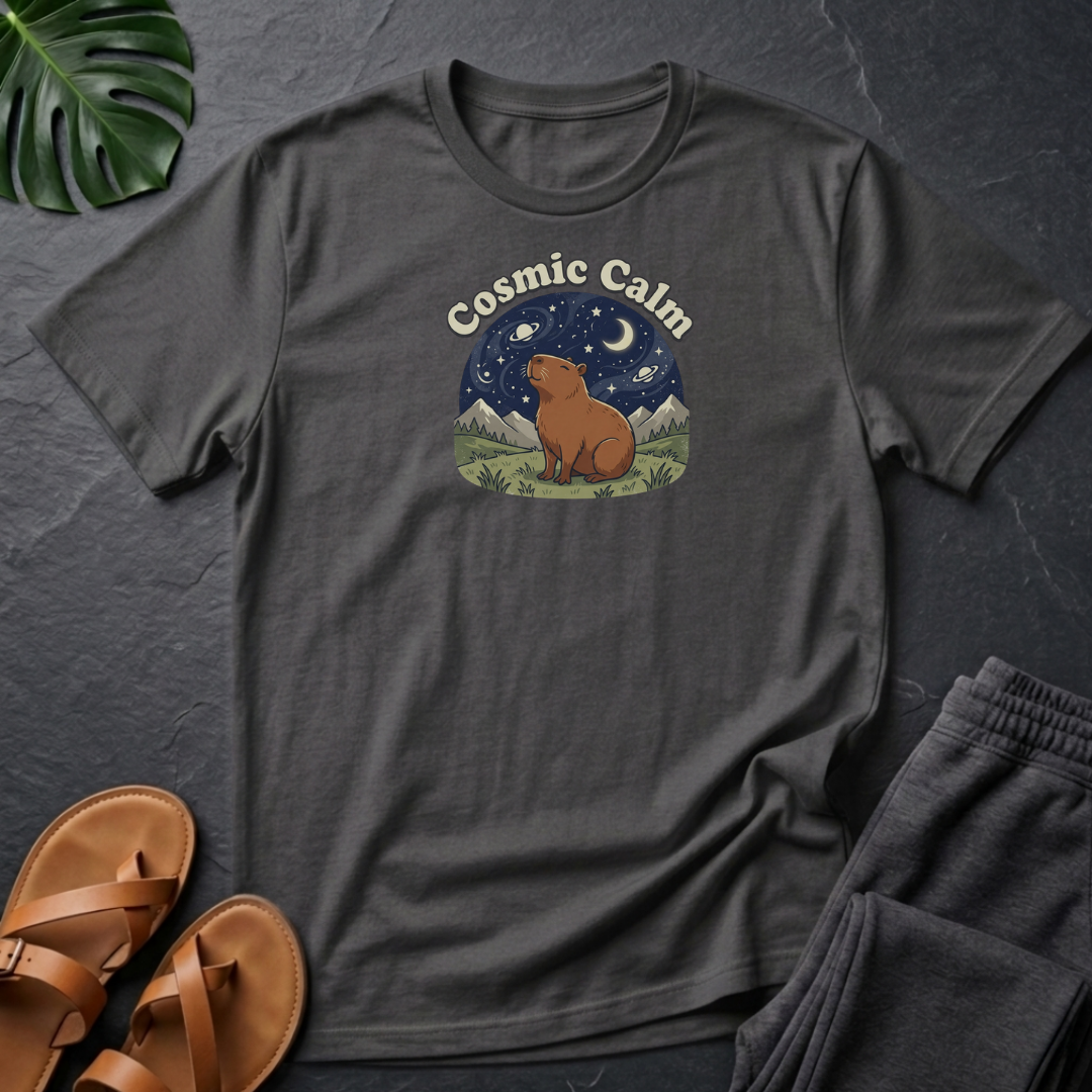 Capybara Cosmic Calm
