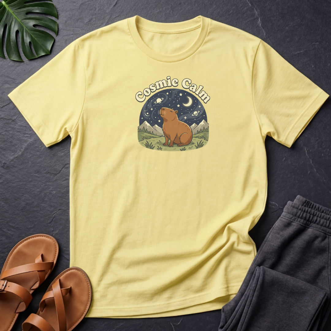 Capybara Cosmic Calm