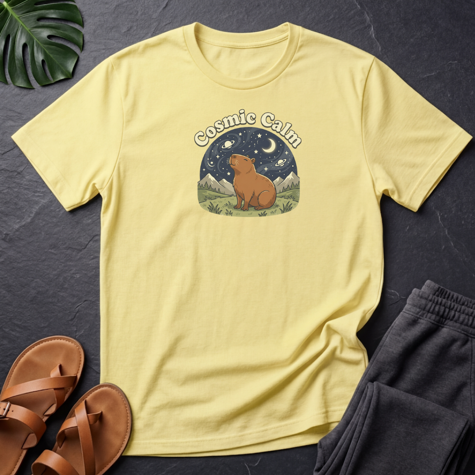 Capybara Cosmic Calm
