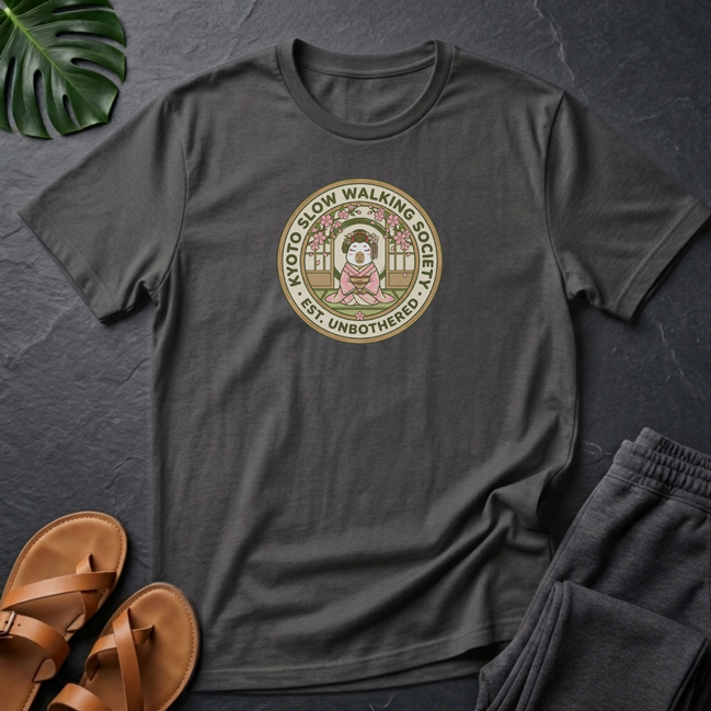 Capy Kyoto Slow Walking Society T-Shirt