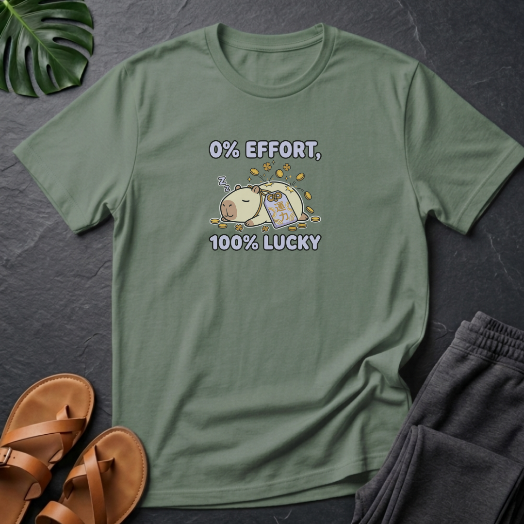 Capy 0% Effort 100% Lucky