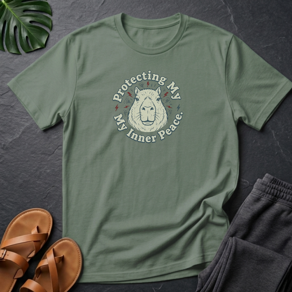 Capybara Protecting My , My Inner Peace