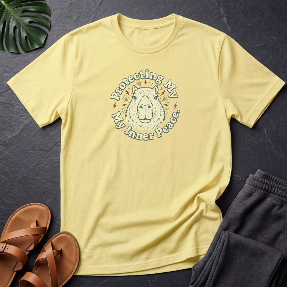 Capybara Protecting My , My Inner Peace