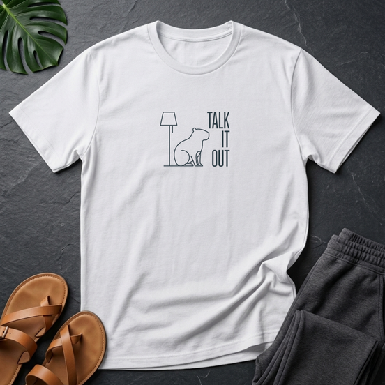 Capybara Talk It Out