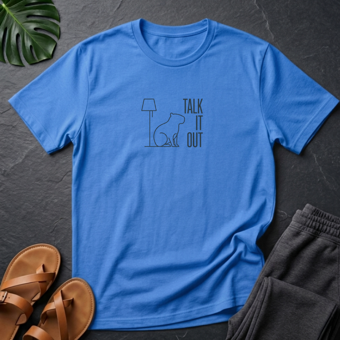 Capybara Talk It Out
