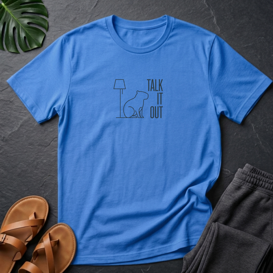 Capybara Talk It Out