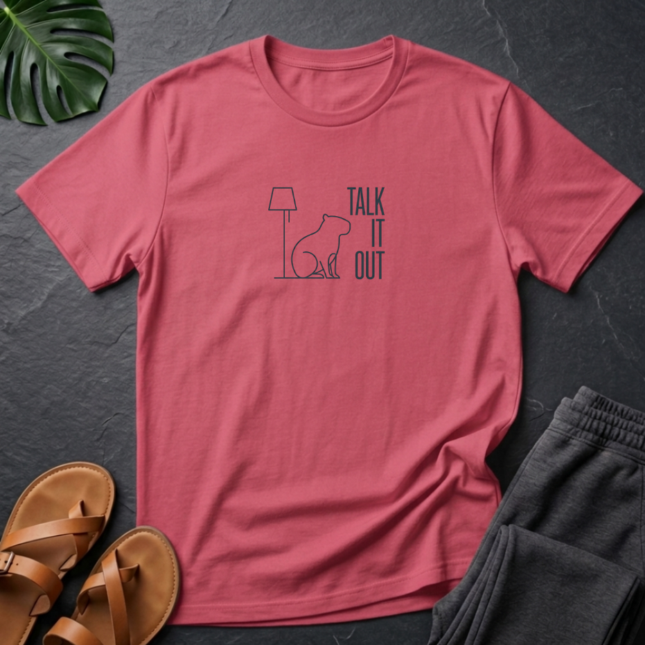 Capybara Talk It Out