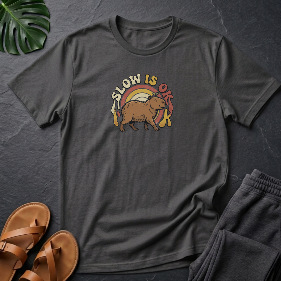 Capybara Slow Is Ok