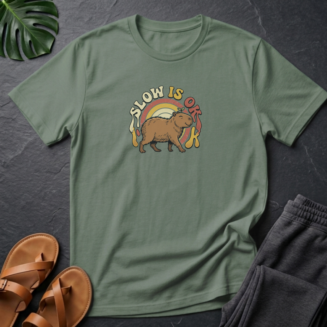Capybara Slow Is Ok